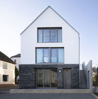 Foto: Martina Pipprich, Mainz Moselhaus Ostfassade