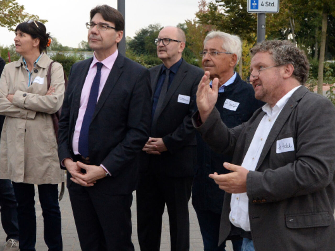 OB Hirsch, Präsident Reker, Alt-OB Wolff, Thorsten Holch