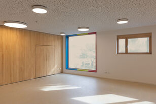 Foto: Christine Bayer, Bayer Design, Alzey Mehrzweckraum mit Gerätelager