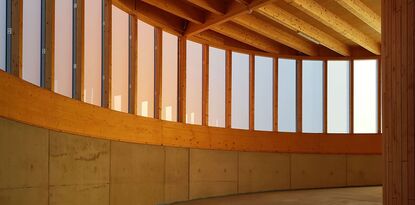 Foto: Sven Schneider, slb_architekten und ingenieure, StadtLandBahn Hachenberg & Roll GbR, Boppard Innenansicht Fahrradrampe