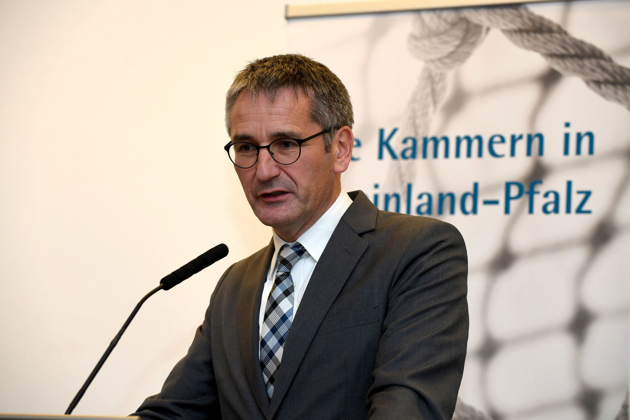 Hendrik Hering, Landtagspräsident Rheinland-Pfalz. - KiRLP