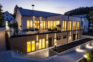 Fassade - Anbau und Terrasse Fassade - Anbau und Terrasse