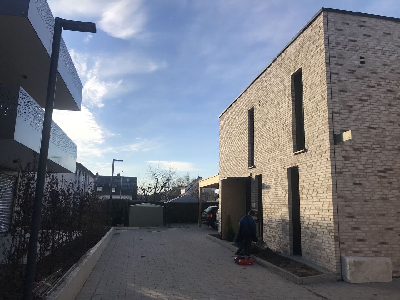 Foto: Frank Wolf, Frankenthal - Deutschland Ansicht Nord Haus 4