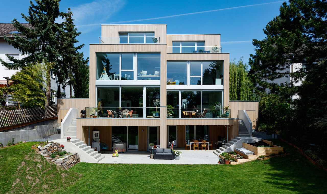 Foto: Frank Schuppelius, Schuppelius GmbH, Taunusstein - Deutschland Blick Garten