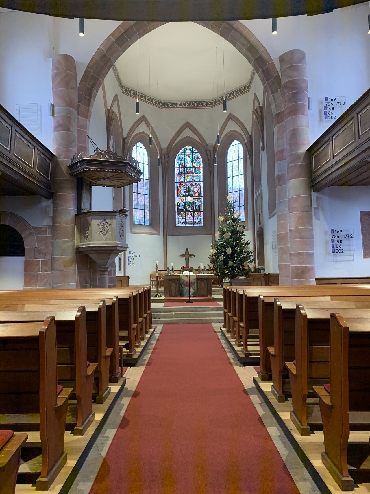 Blick zum Altar