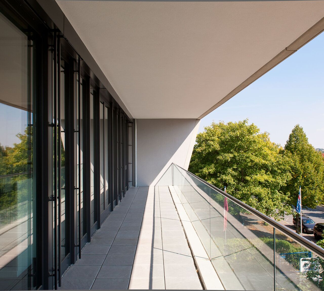 Foto: Gabriele Röhle, Frankfurt - Deutschland Loggia