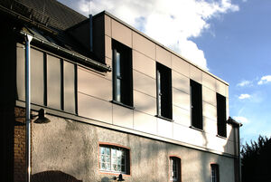 Aufstockung Aufstockung