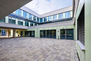 Foto: Silv Malkmus, Ginsheim-Gustavsburg Innenhof