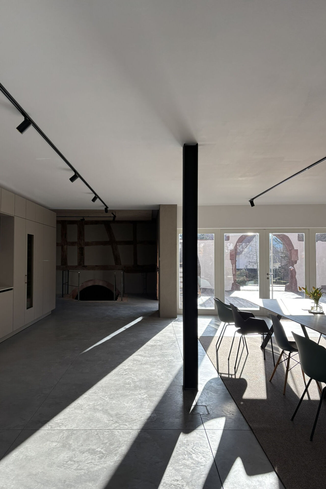 Innenansicht Salon