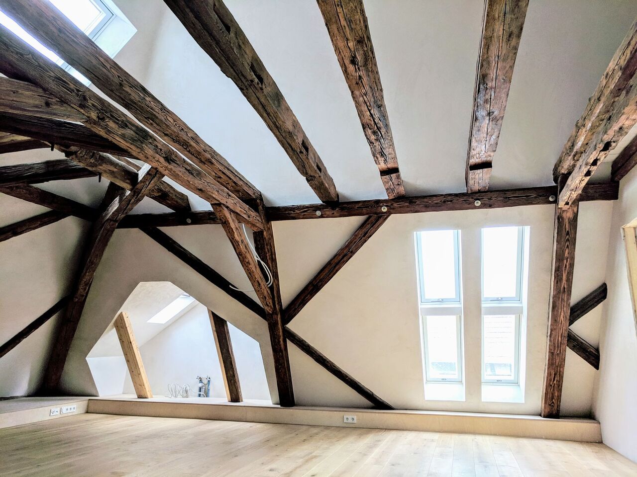 Foto: Jens Huck, Klingenmünster - Deutschland Dachgeschoss