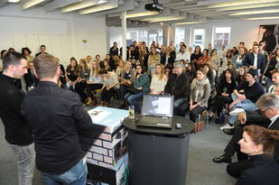 Architekt Andreas Meyer (links), Dipl.-Ing. (FH) und Frederic Gutperle, Dipl.-Ing. (FH) M.A. | FORMAAT GbR | Mainz