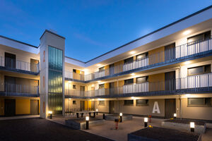 Wohncampus Koblenz - Innenhof Favorit Wohncampus Koblenz - Innenhof Favorit