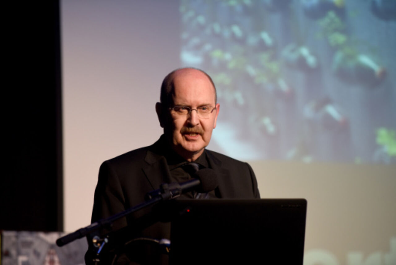 Gerold Reker, Präsident der Architektenkammer Rheinland-Pfalz