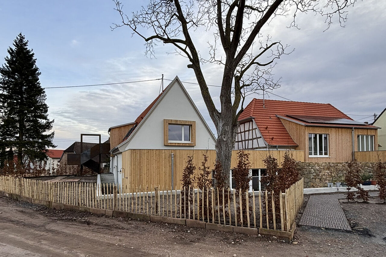 Gartenansicht