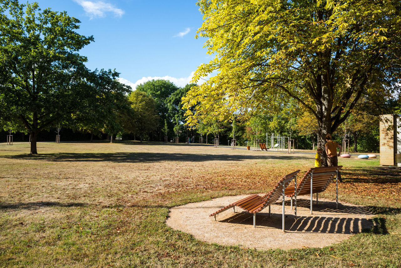 Erbsengarten Herbststimmung