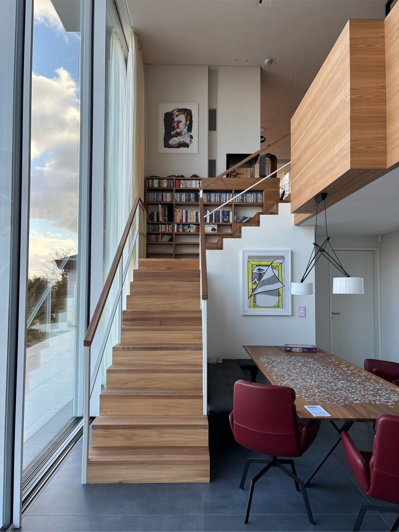 Treppe UG