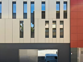 Foto: Christian Spohn, Gewobau GmbH Zweibrücken, Zweibrücken Fassadenausschnitt Münzstraße