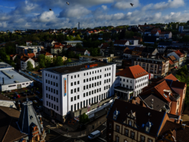 Foto: . ., Die Jugendherbergen in Rheinland-Pfalz und im Saarland, Mainz Jugendherberge Pirmasens in ehemaliger Hauptpost