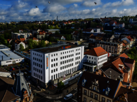 Jugendherberge Pirmasens in ehemaliger Hauptpost