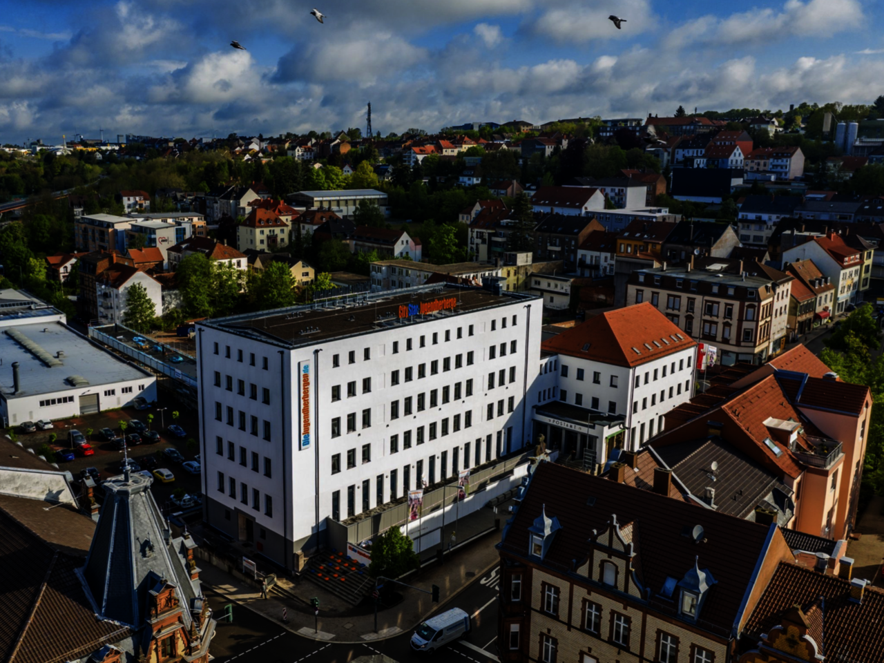 Jugendherberge Pirmasens in ehemaliger Hauptpost