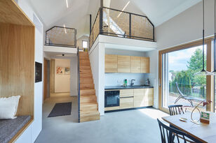 Foto: Hans-Georg Merkel, Hans-Georg Merkel Photographie, Landau Wohnraum
