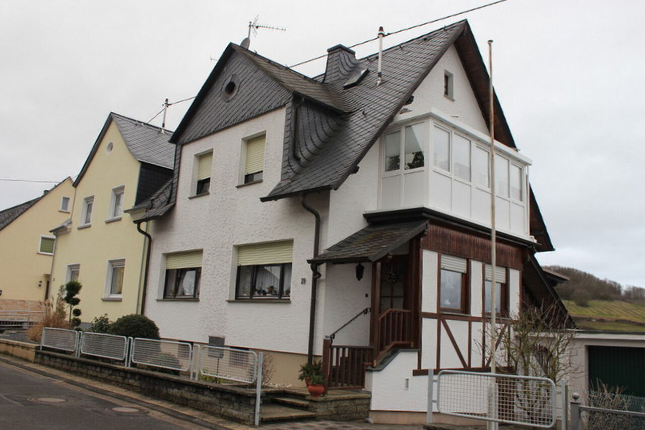 Foto: Hildegard Schwaab, Koblenz - Deutschland Ansicht Süd / Ost vorher