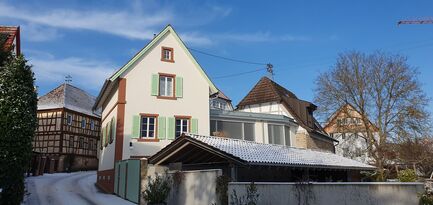 Foto: Wolfgang Brunner, Gleiszellen-Gleishorbach Winzergasse 8 Ansicht Osten