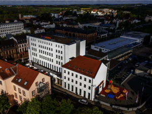 Jugendherberge Pirmasens in ehemaliger Hauptpost Pirmasens