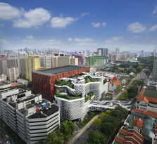 01 Bugis by WOHA