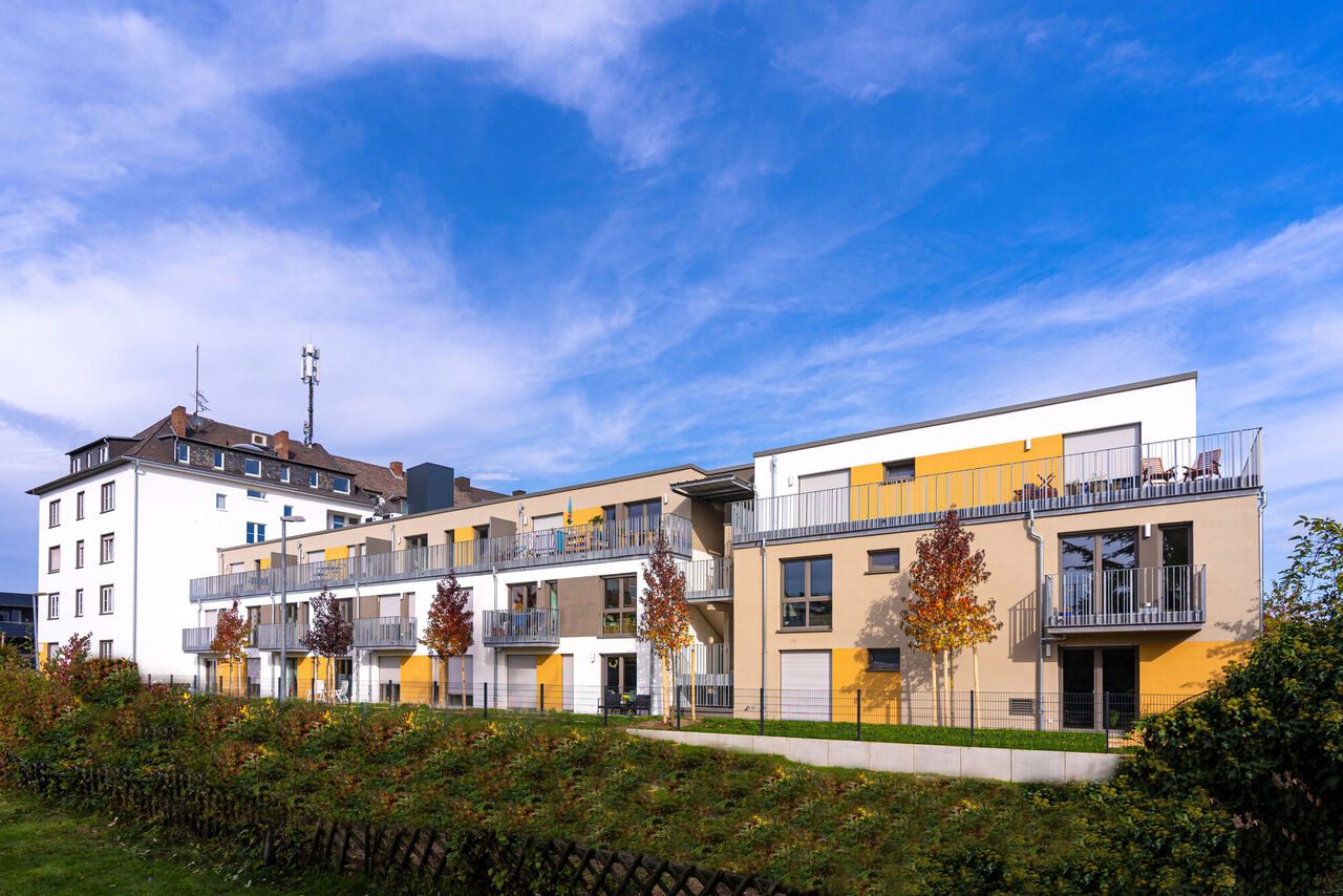 Wohncampus Koblenz - Aussenansicht 3