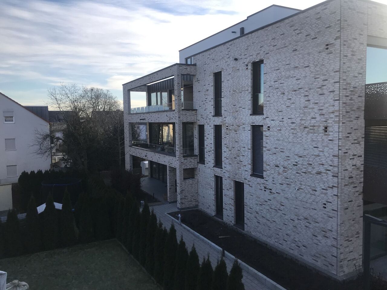 Foto: Frank Wolf, Frankenthal - Deutschland Ansicht Nord Haus 5