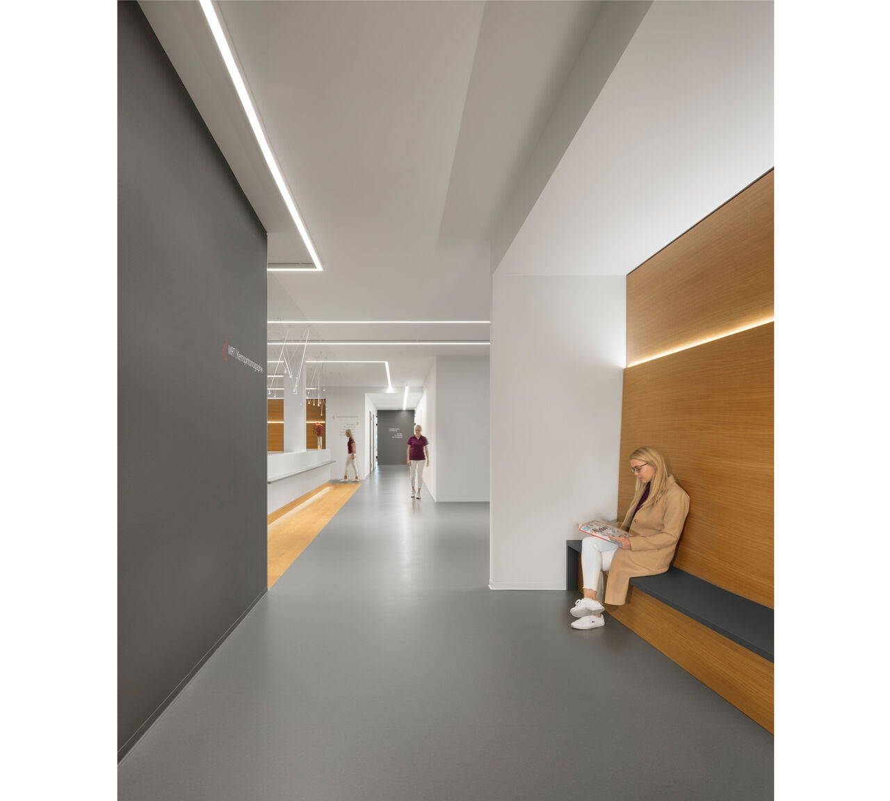 Foto: Werner Huthmacher, Werner Huthmacher Photography, Berlin - Deutschland Warteflur