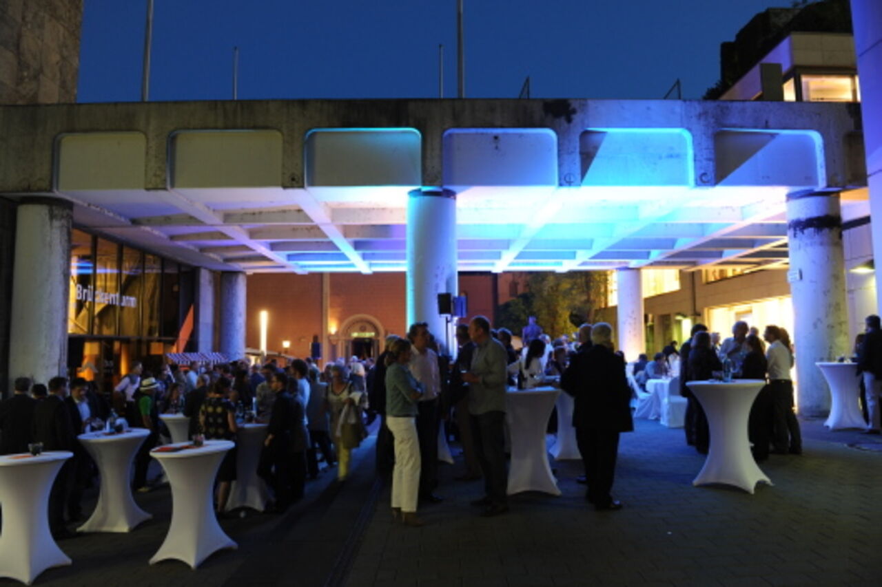 Foto: Festliche Stimmung bis in die Abendstunden.