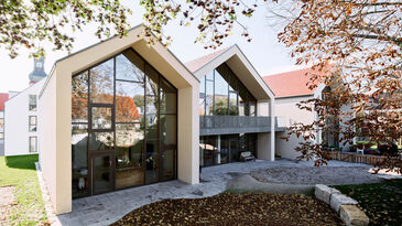 Foto: Lennart Wiedemuth, Lennart Wiedemuth Architekturfotografie, Mainz Außenaufnahme