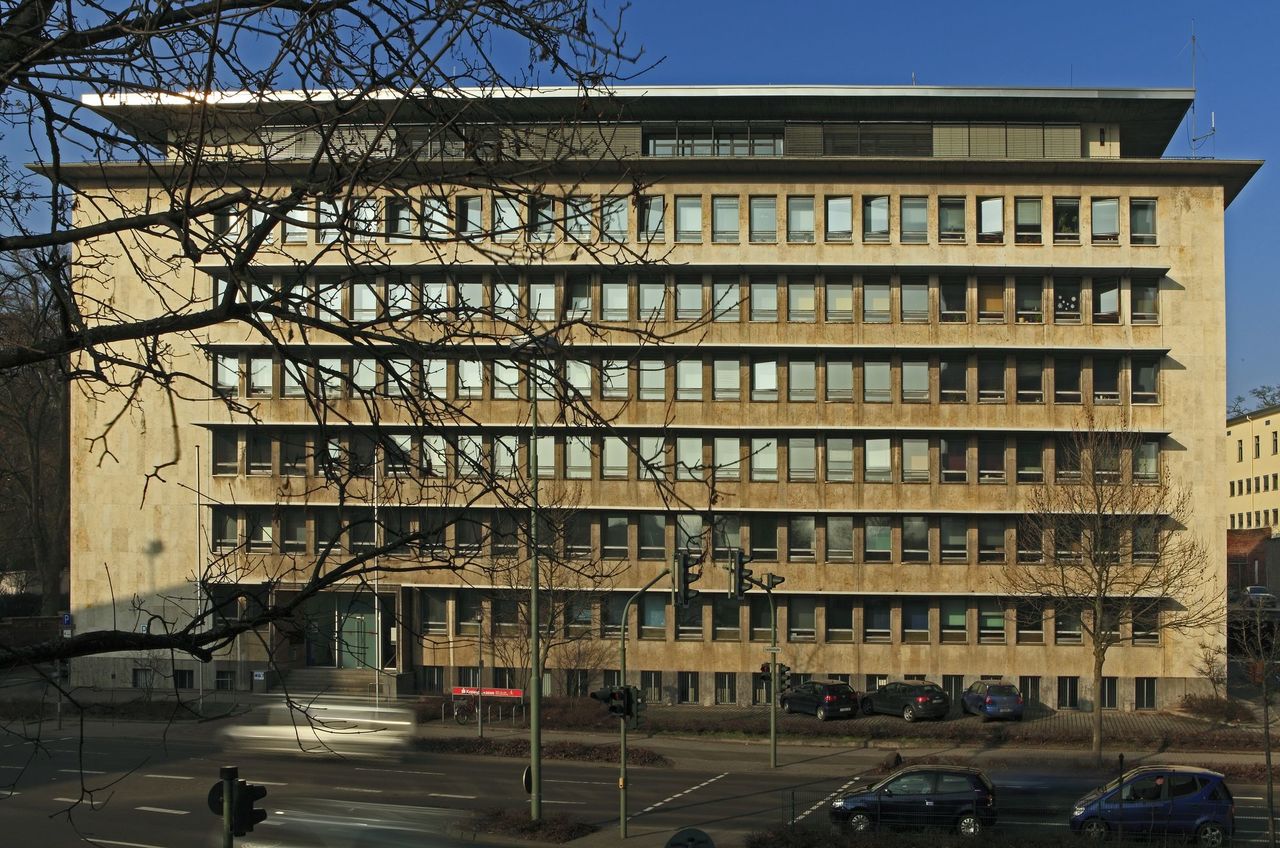 Kreisverwaltung Kaiserslautern - Vor der Sanierung 