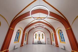 Kulturkirche - Veranstaltungsraum Erdgeschoss