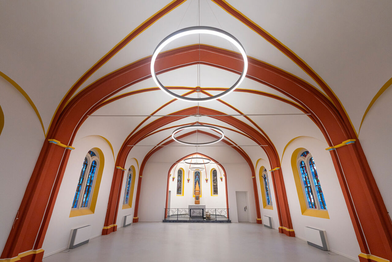 Kulturkirche - Veranstaltungsraum Erdgeschoss