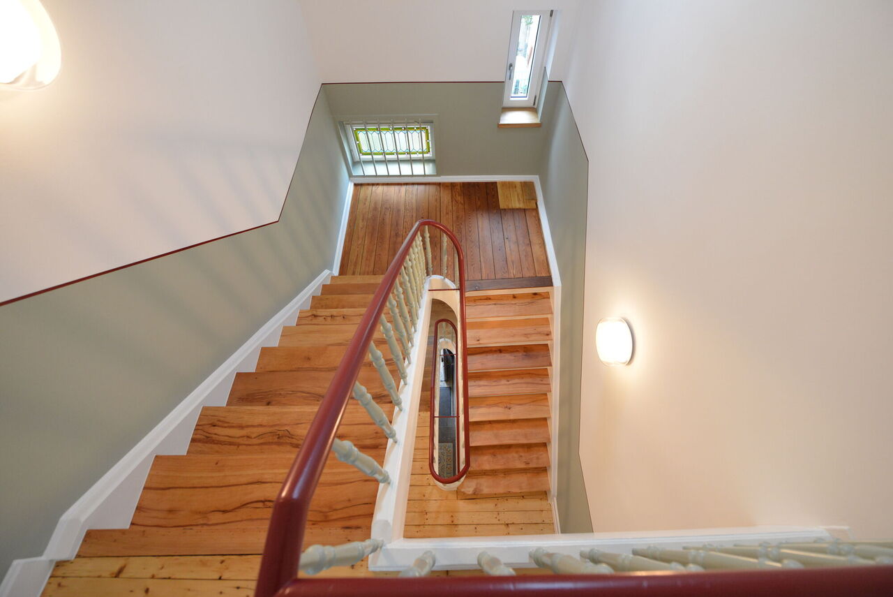 Treppenhaus Villa Nathan 