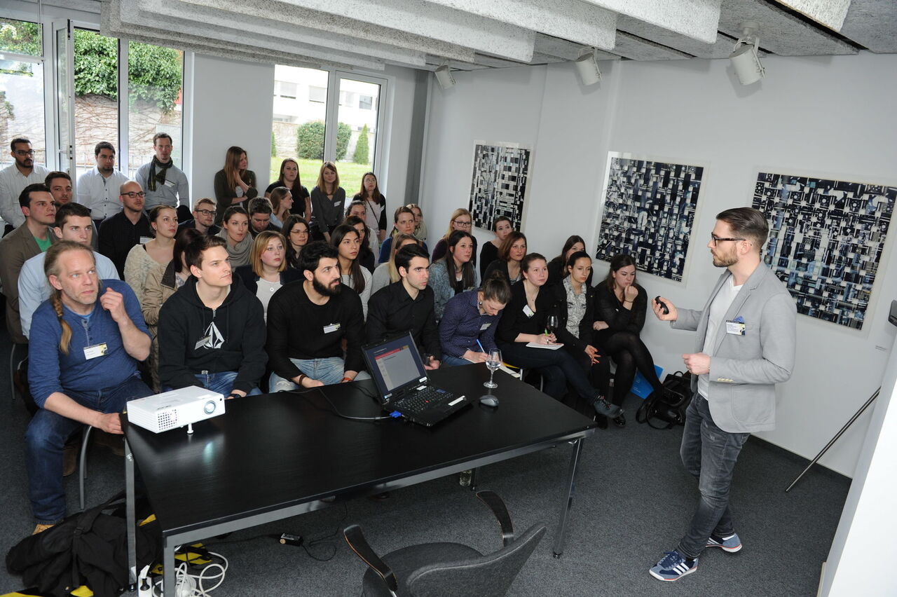 Dipl.-Ing. (FH) Georg Stein, Referent der Architektenkammer Rheinland-Pfalz zum Thema Eintragungsvoraussetzungen.