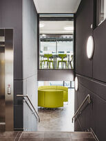 Foto: Dominic Brüning, Brüning Interiors, Höhr-Grenzhausen Hilda-Gymnasium Koblenz, Neubau S2 Gebäude