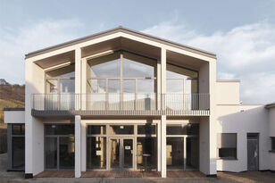 Foto: Thomas Hein, Hein & Pawelke Architekten, Trier Ansicht von Westen