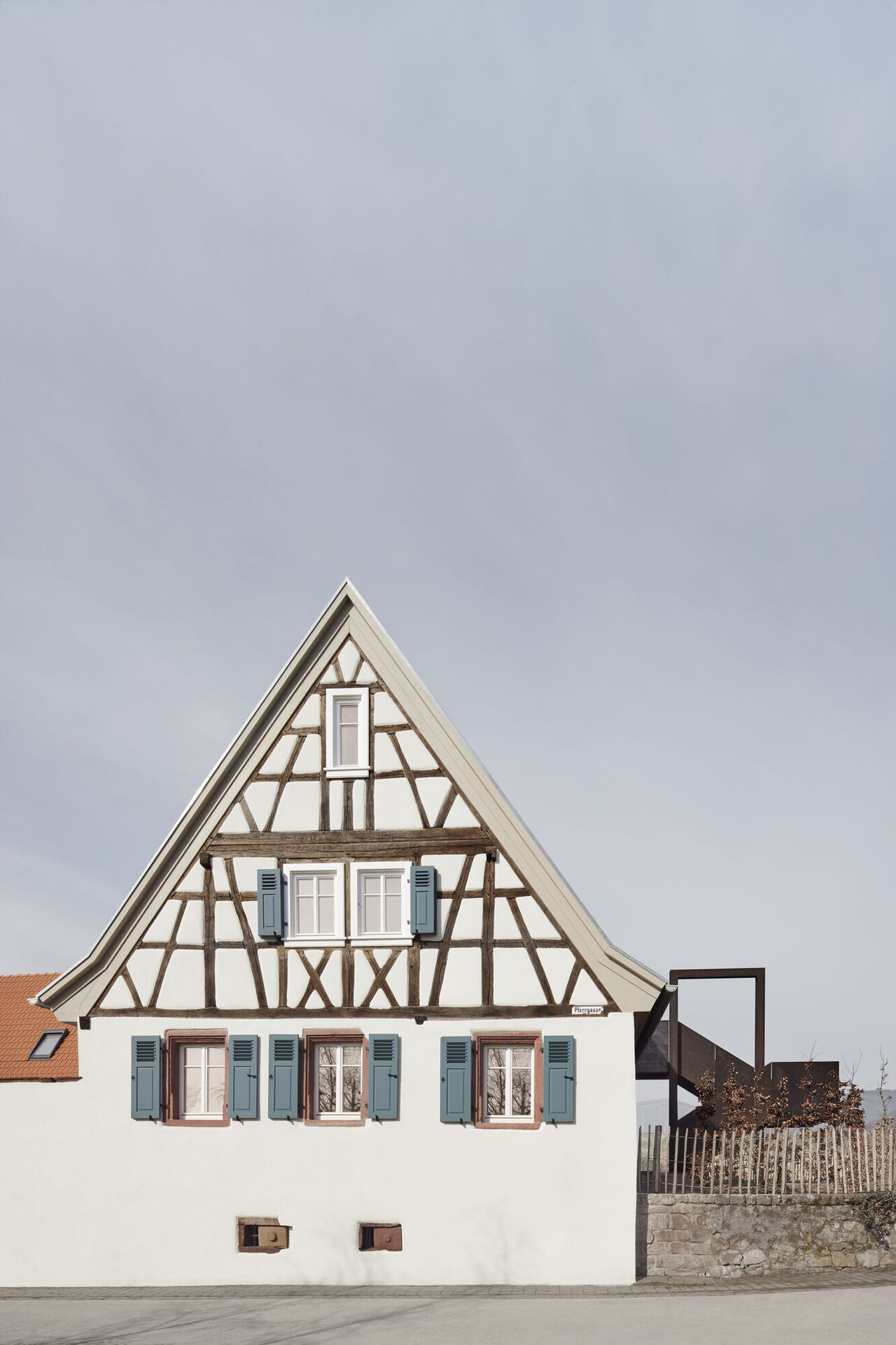 außen