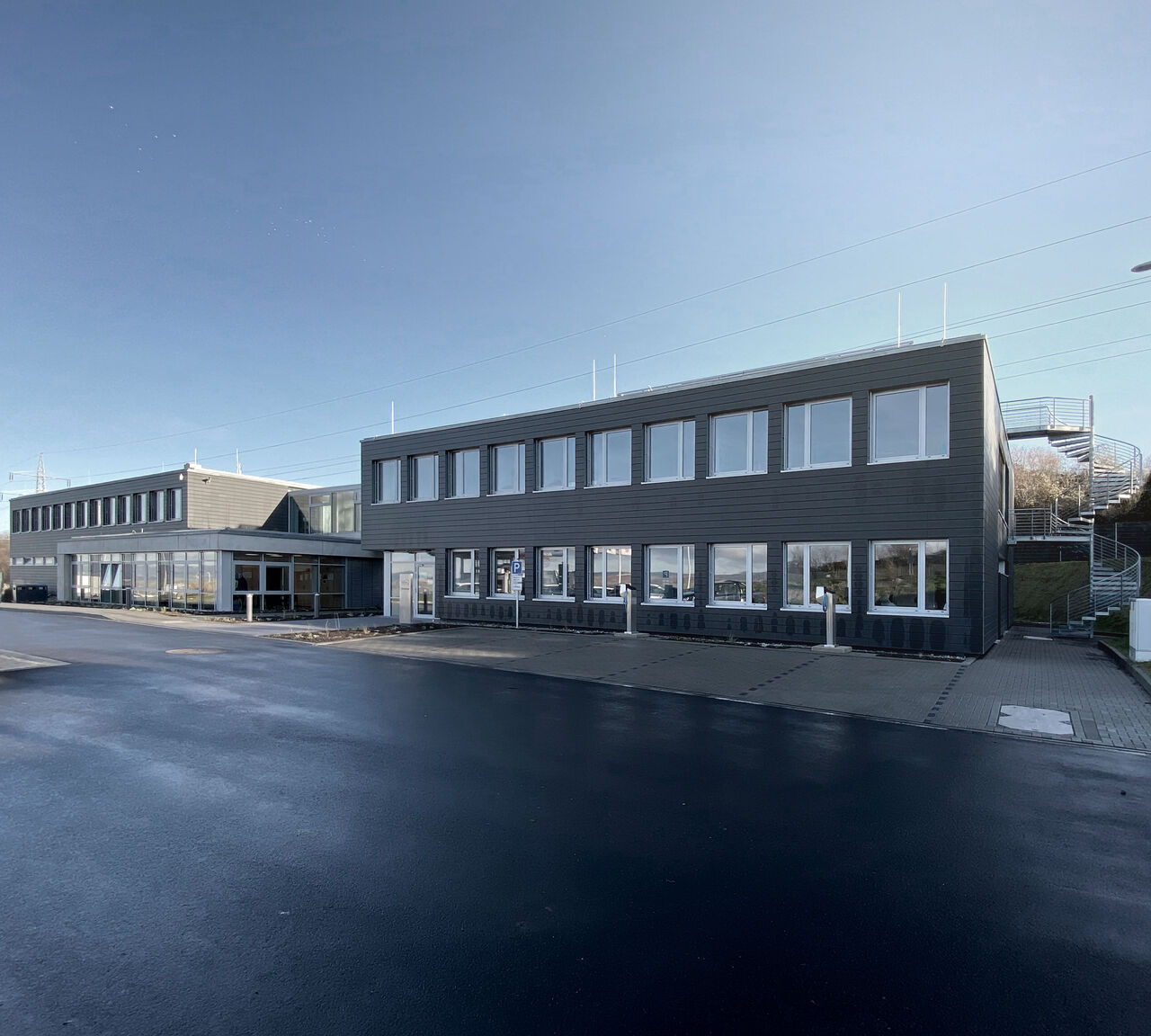 Foto: Alexandra Pflugner, Björnsen Beratende Ingenieure GmbH, Koblenz - Deutschland Gebäudeensemble