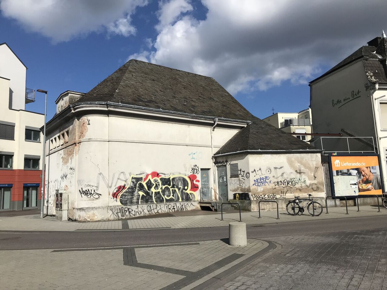 Bestand vor Umbau Ansicht Pferdemarkt Walramsneustraße 