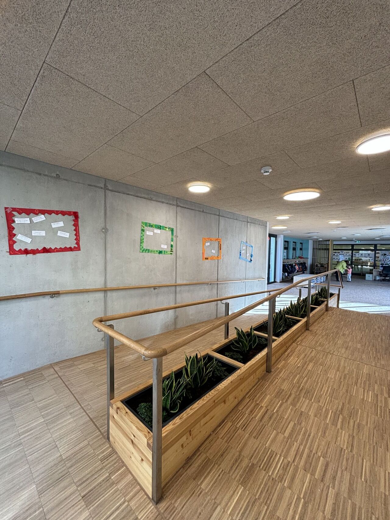 Rampe Neubau