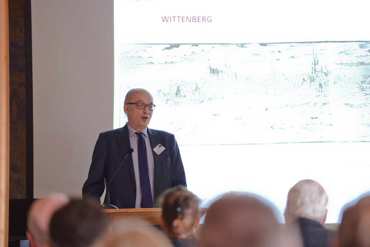 Vorstandsmitglied der Stiftung Luthergedenkstätten in Sachsen-Anhalt Dr. Stefan Rhein