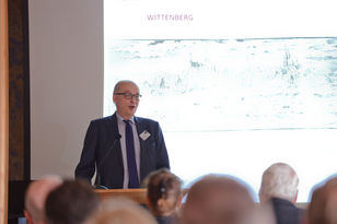 Vorstandsmitglied der Stiftung Luthergedenkstätten in Sachsen-Anhalt Dr. Stefan Rhein