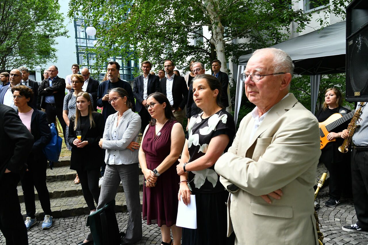 Günther Franz, Edda Kurz, Bianca Klein