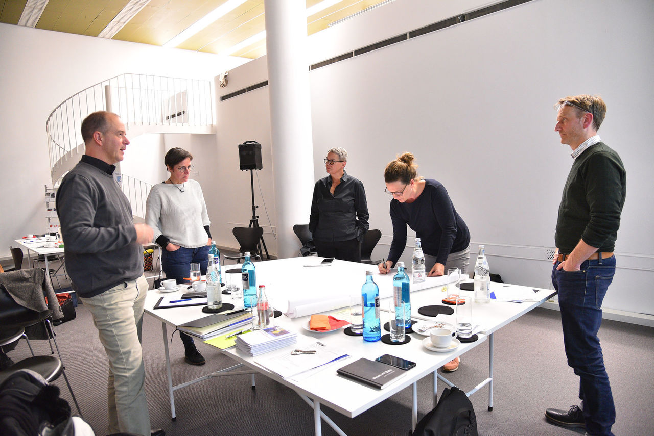 Workshop für regionale Baukulturinitiativen des Zentrum Baukultur Rheinland-Pfalz.