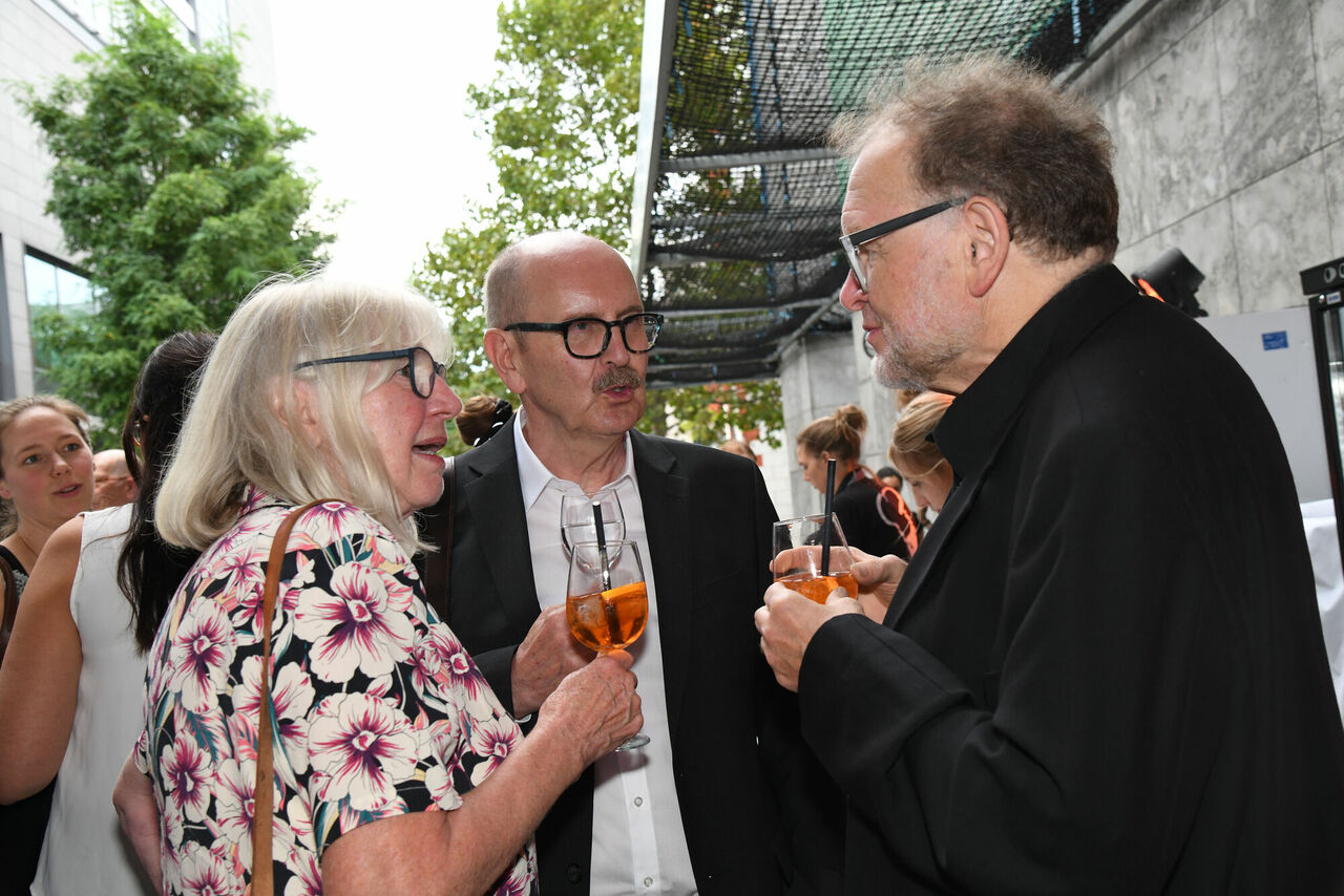 Brigitte Erzgräber, Gerold Reker, Thomas Metz